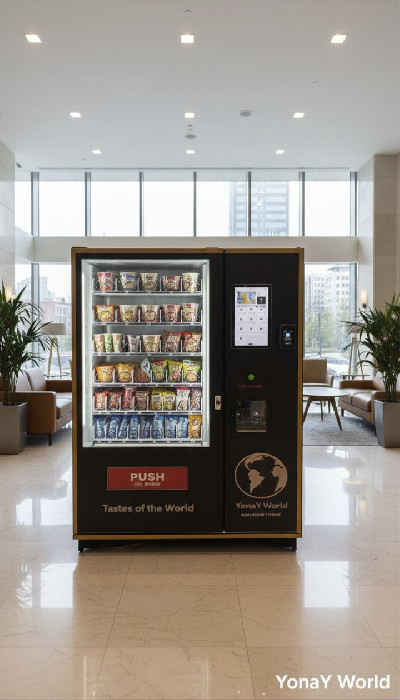 Vending Machines :: YonaYWorld